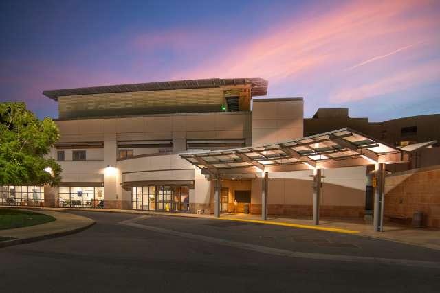 UCLA West Valley Medical Center front